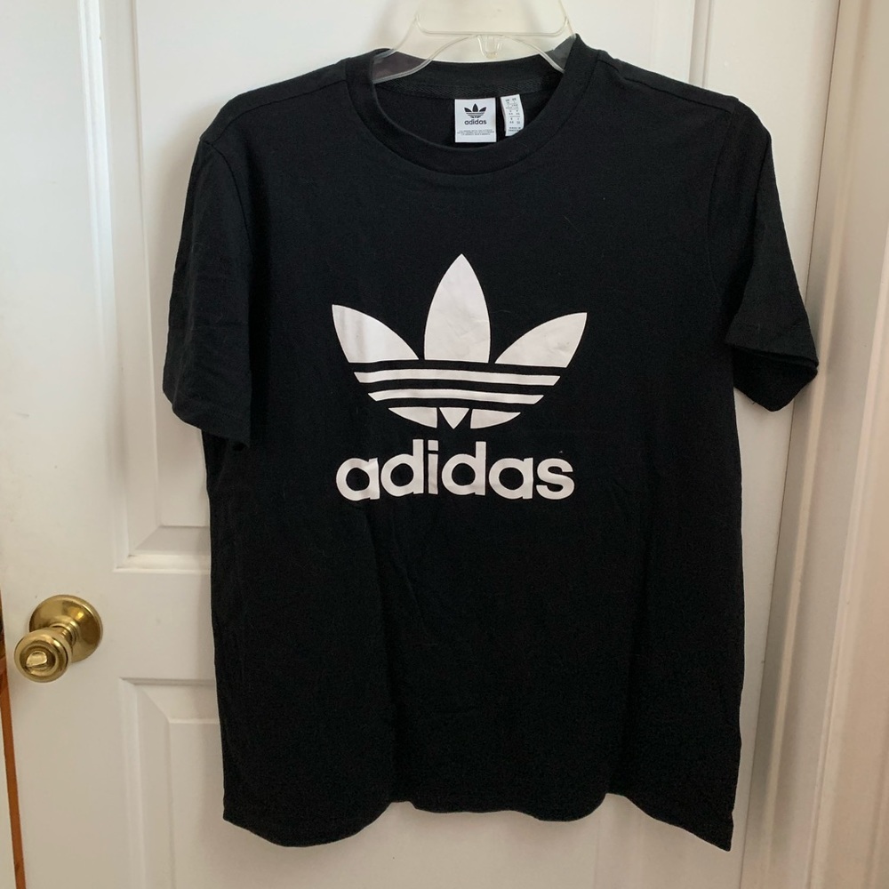 Adias Black Tshirt